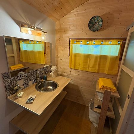 Chalet Grenouille Domaine De La Mamounette Champclause Ngoại thất bức ảnh