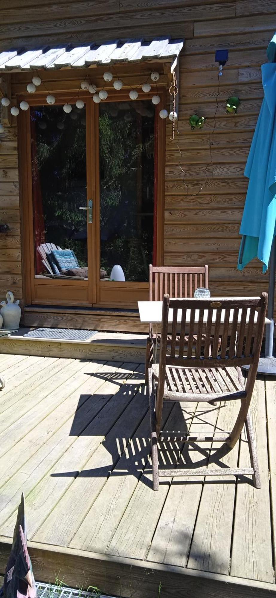 Chalet Grenouille Domaine De La Mamounette Champclause Ngoại thất bức ảnh
